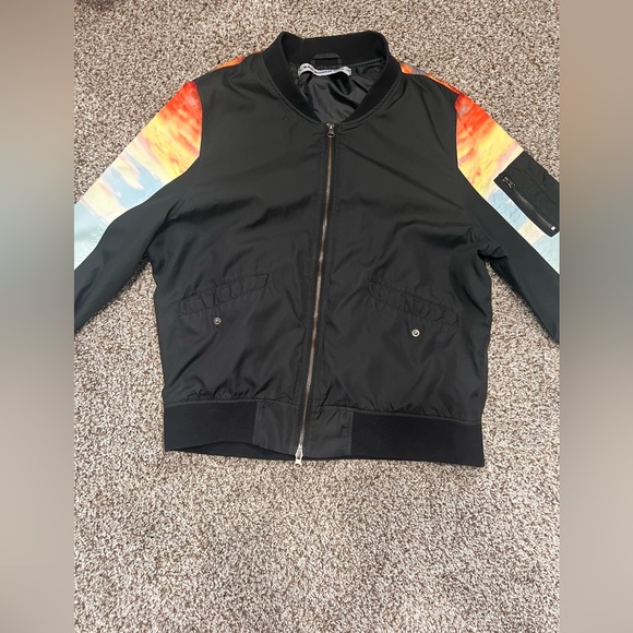 Bad Bunch NYC Vintage Preowned A Unique Lightweight Windbreaker: artist Kiesza - Picture 2 of 11